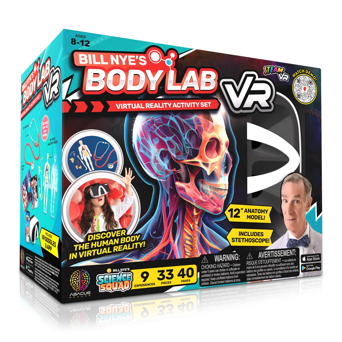 Abacus Brands, Inc. - Bill Nye's Vr Body Lab 1