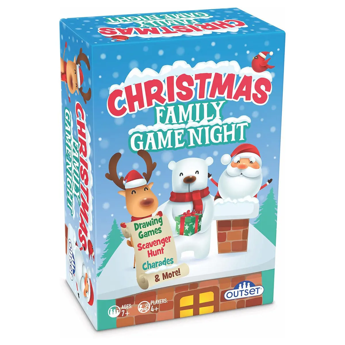 Christmas Family Game Night Set 1