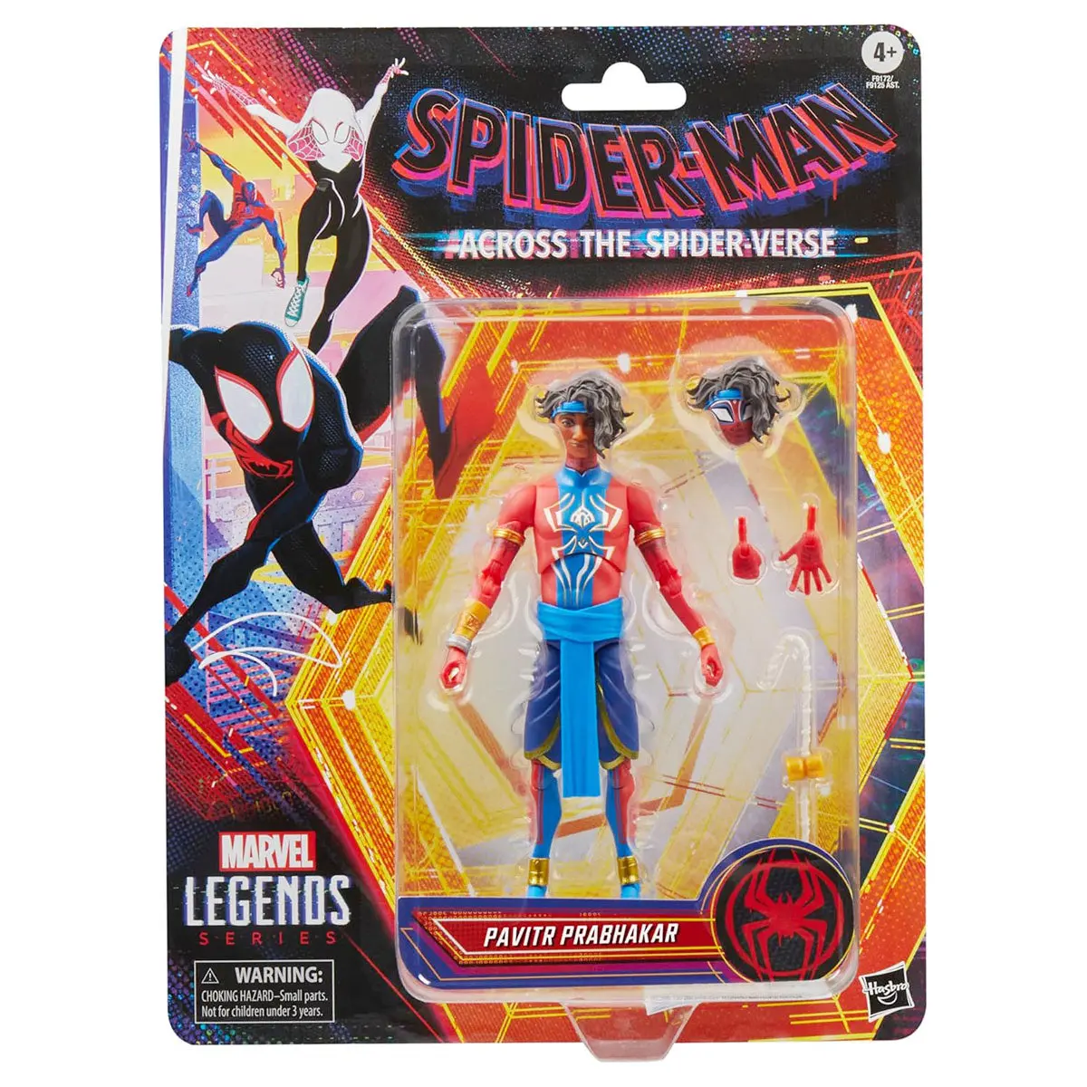 Marvel Legends Series: Spider-Man Across The Spider-Verse: Pavitr Prabhakar 15Cm Figure 1