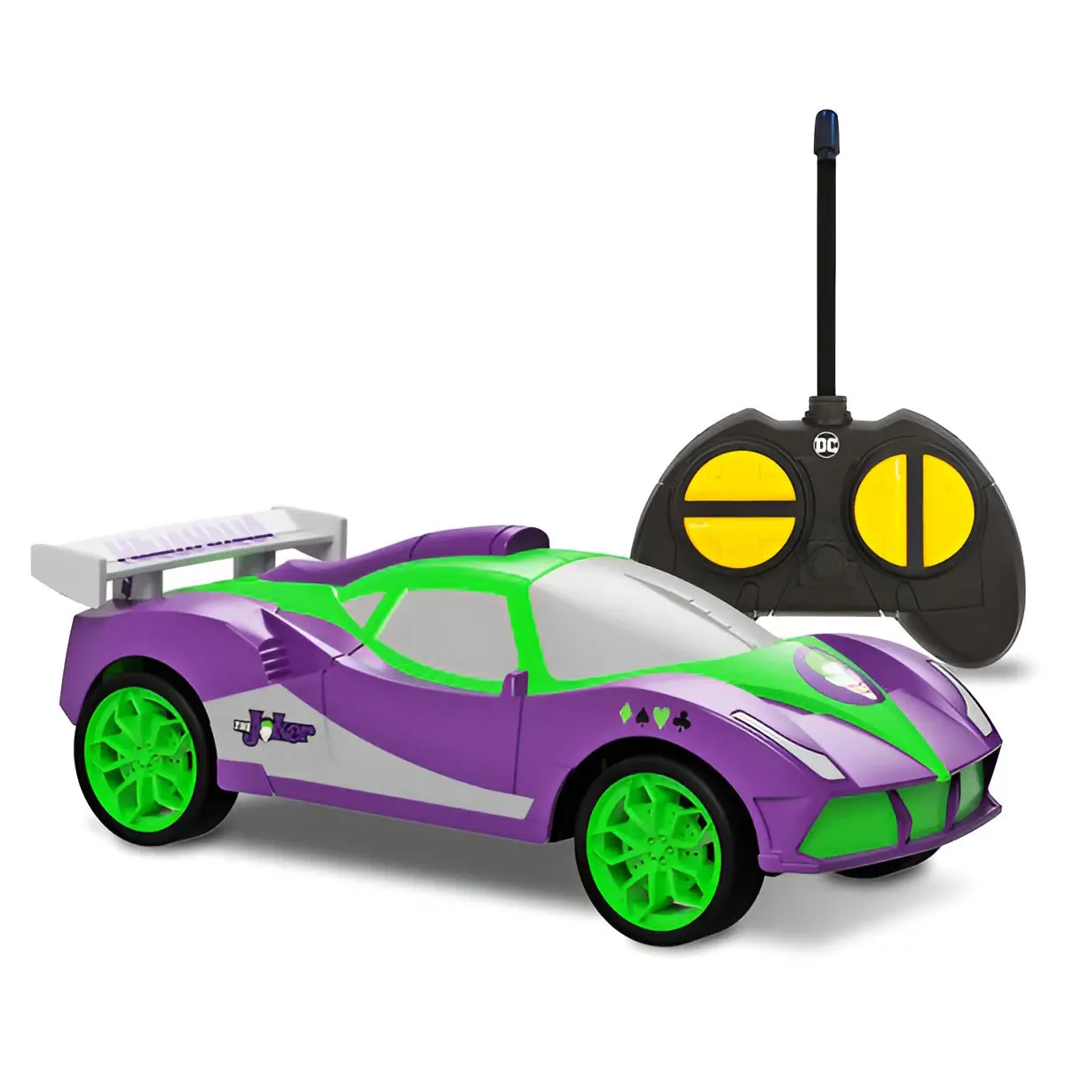 Bladez Batman: The Joker Rc Stunt Racer Car 2