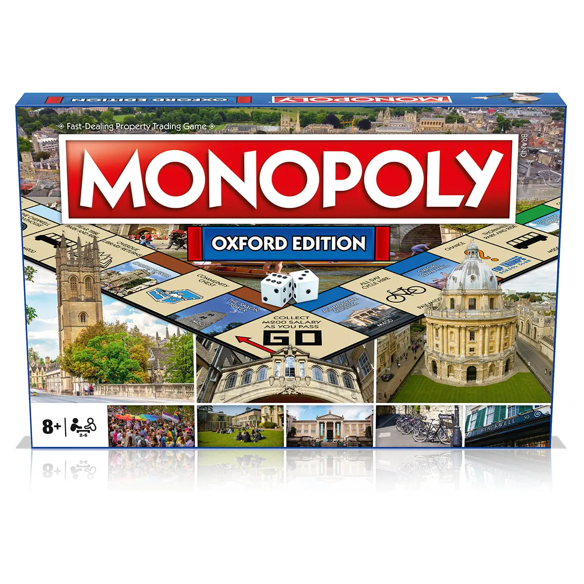 Monopoly Board Game Oxford Edition 1