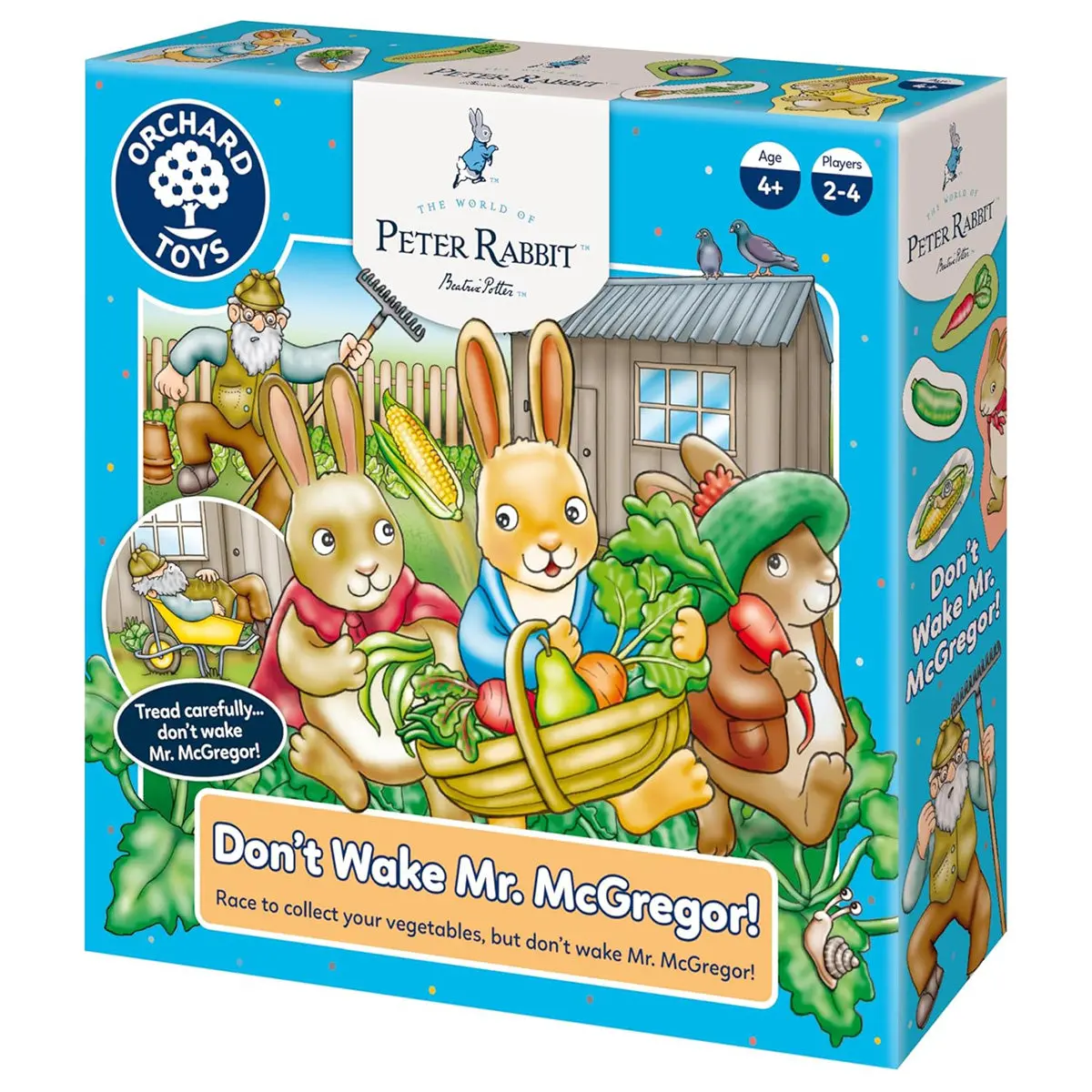 Orchard Toys Peter Rabbit Don’T Wake Mr. Mcgregor! Game 1