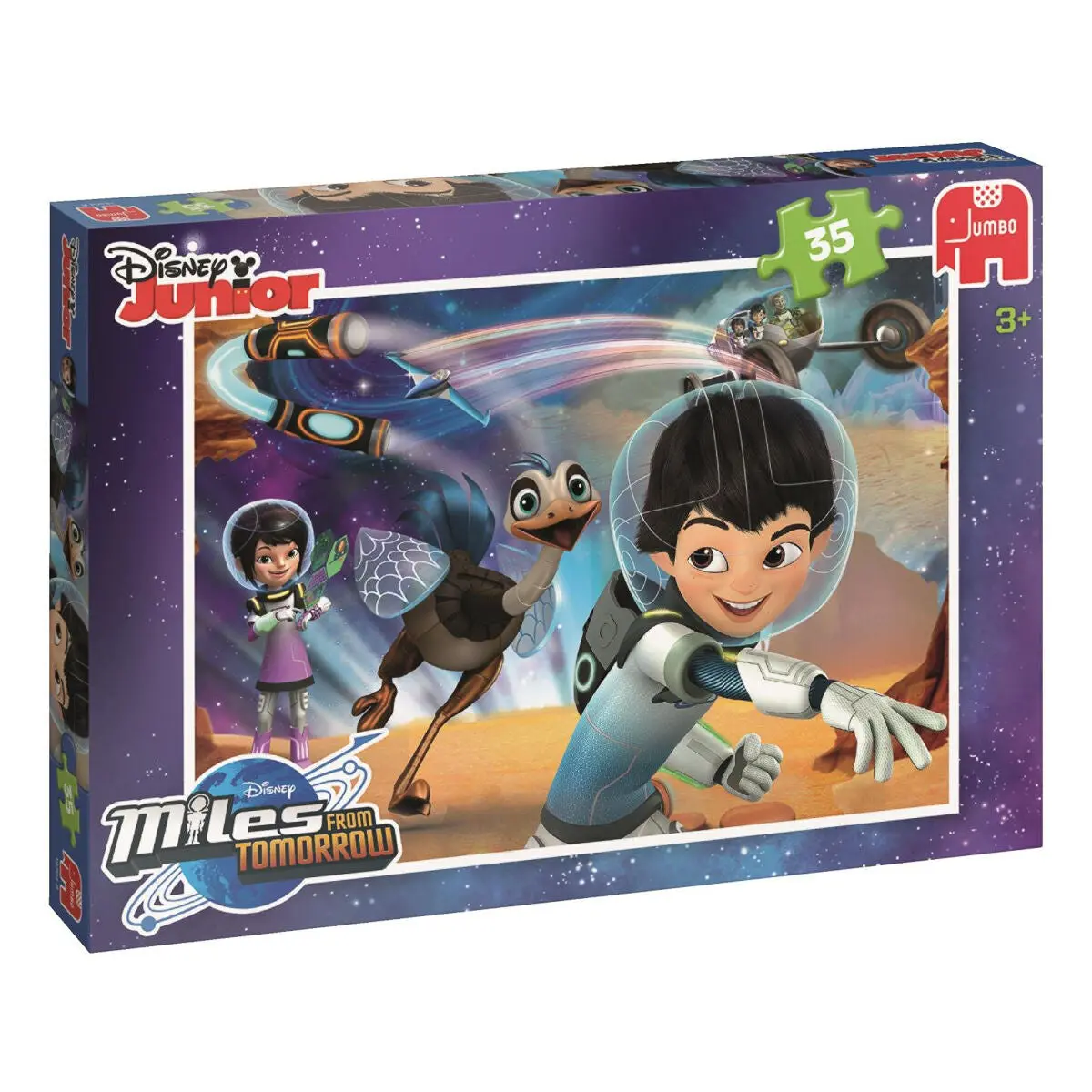 Disney Miles From Tomorrow 35 Piece Jigsaw Puzzle (Styles Vary) 1