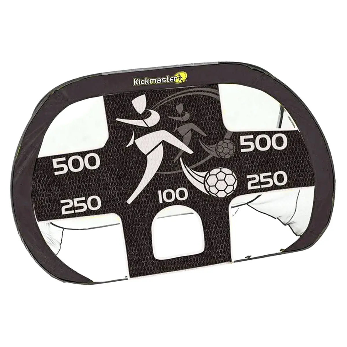 Kickmaster Large Quick Up Goal And Target Shot 1