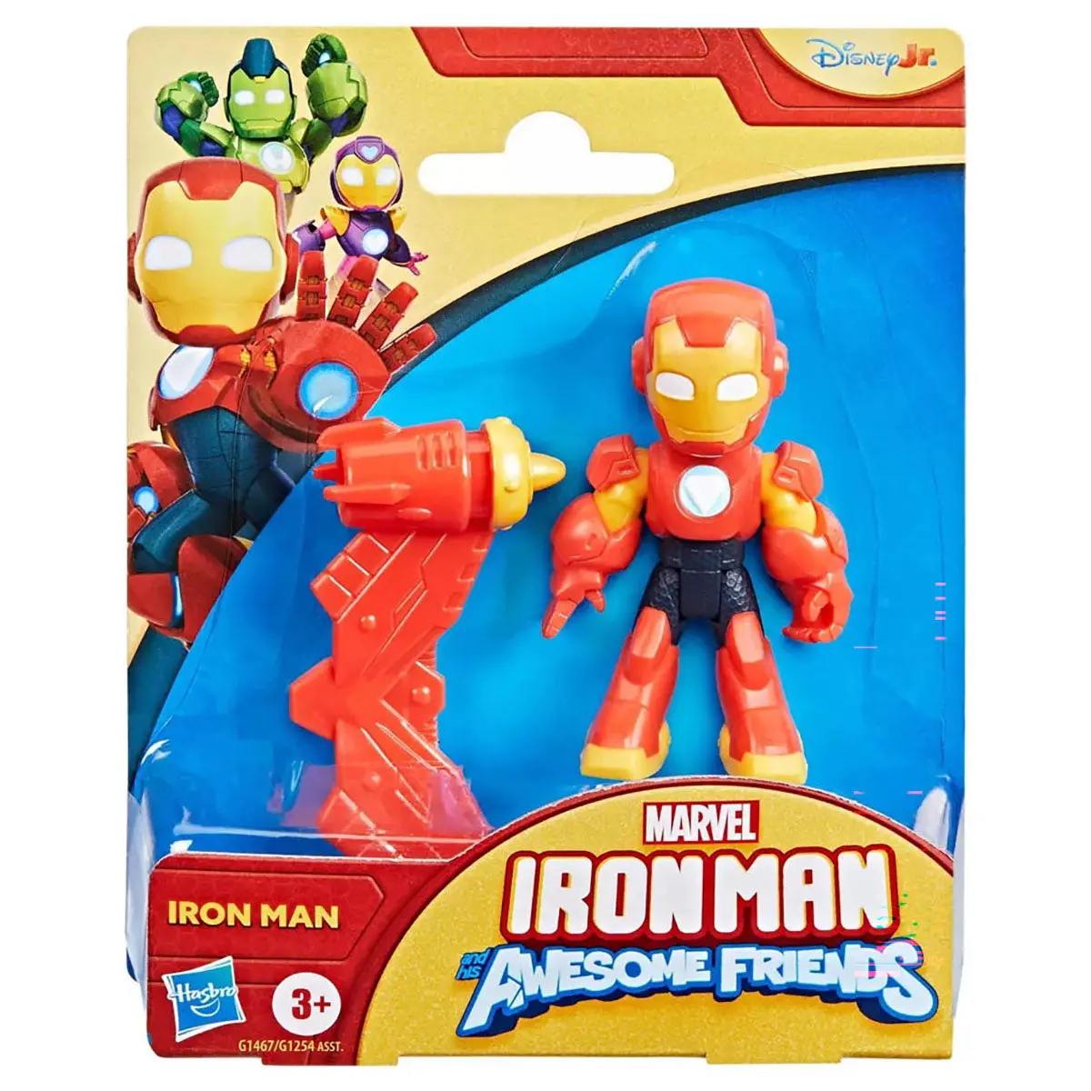 Marvel Iron Man And His Awesome Friends: Iron Man Figure 1