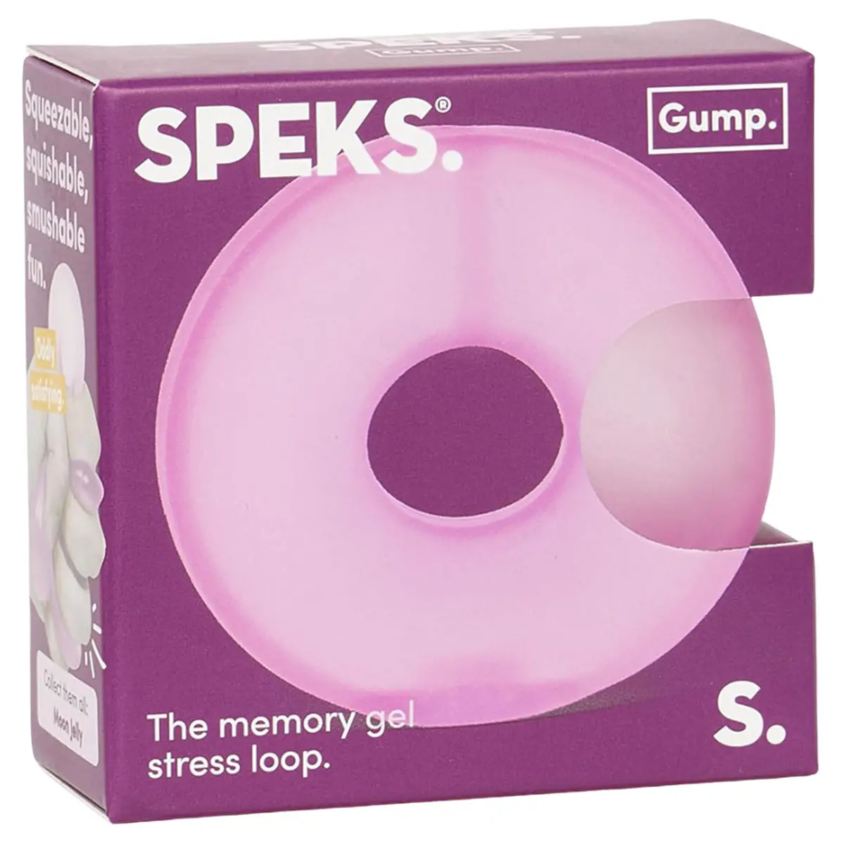 Speks Gump Loop Moon Fidget Toy 1