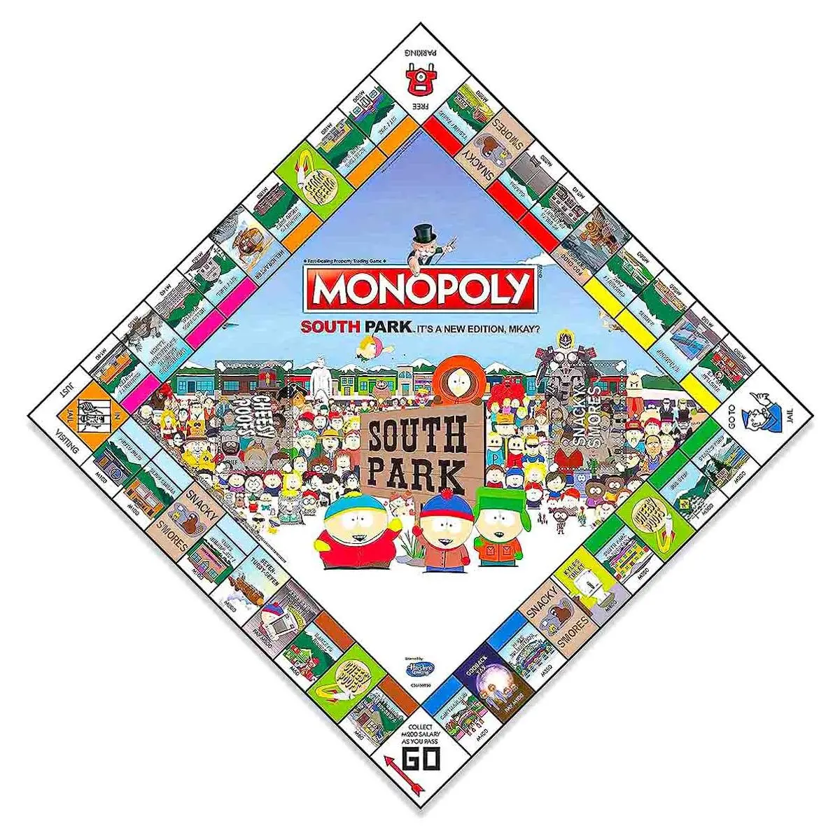 Monopoly Board Game: South Park Edition 2