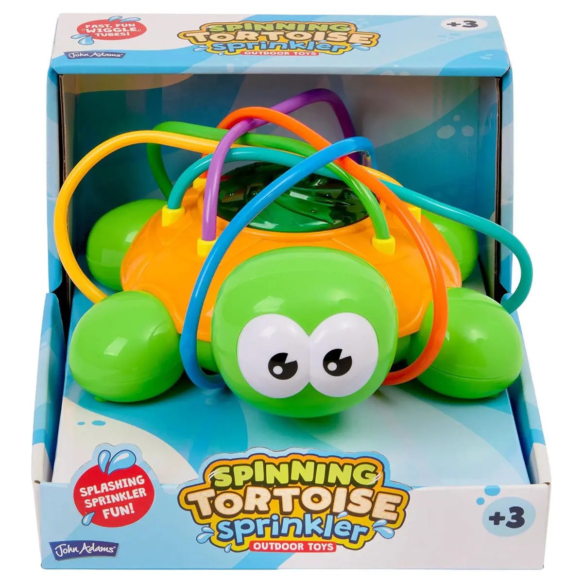 Spinning Tortoise Sprinkler 1