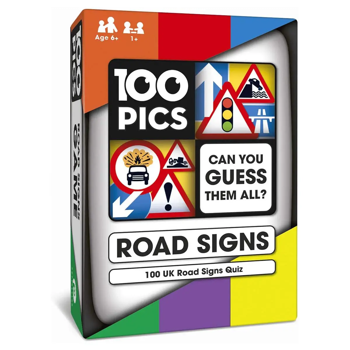 100 Pics Road Signs Uk Card Quiz Game 1