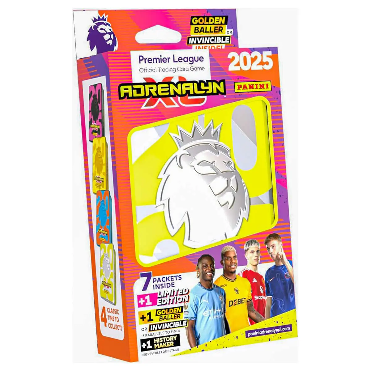 Panini Premier League 2024/25 Adrenalyn Xl Official Trading Card Game Mega Tin - Silver 1