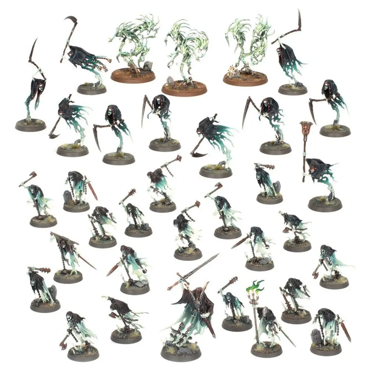Warhammer Age Of Sigmar: Spearhead: Nighthaunt Miniatures Set 2