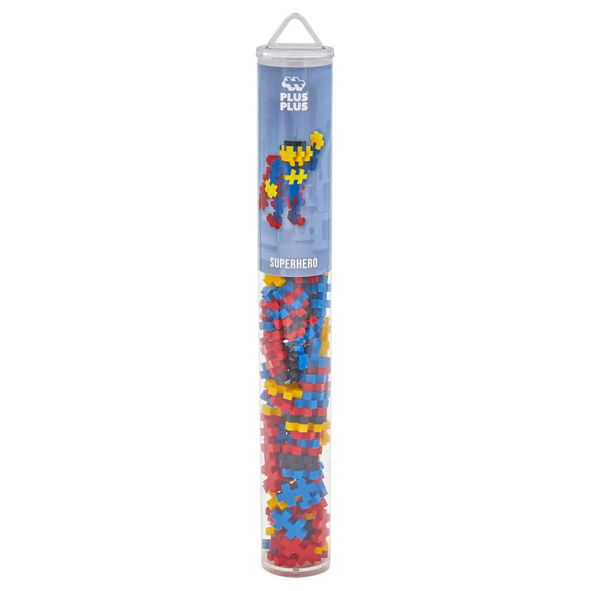 Plus-Plus Superhero 100 Piece Building Set 1