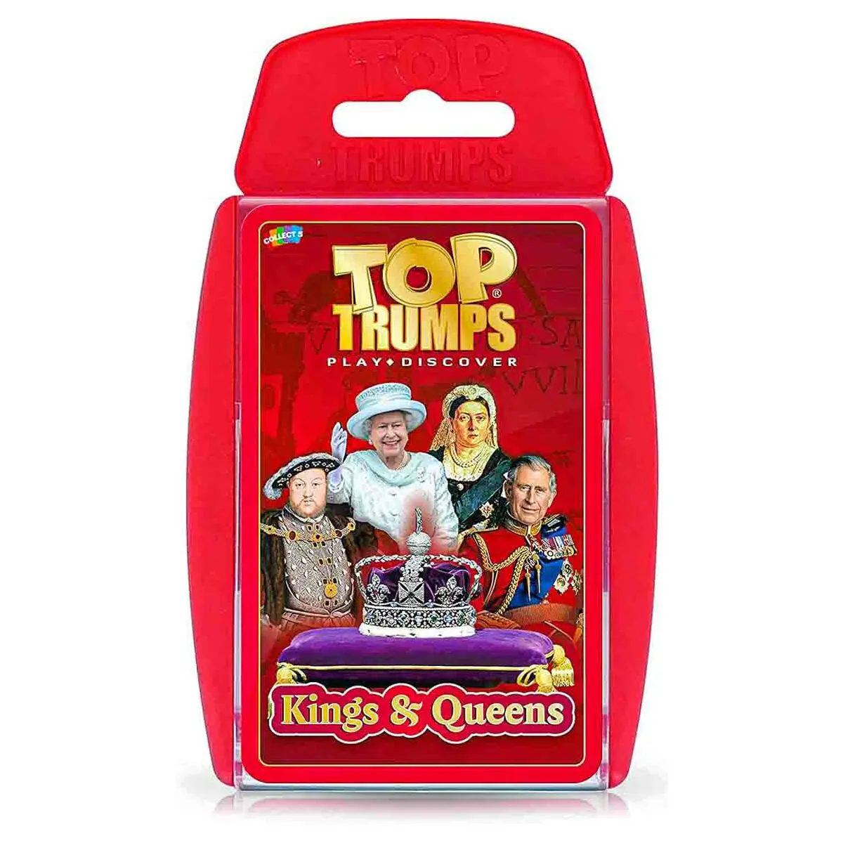 Kings & Queens Top Trumps Classics Card Game 1