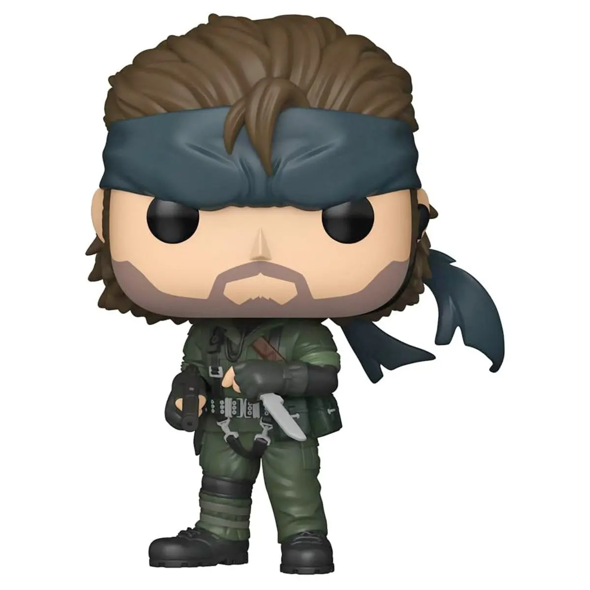 Funko Pop! Games: Metal Gear Solid: Snake Eater Vinyl Figure #1053 2