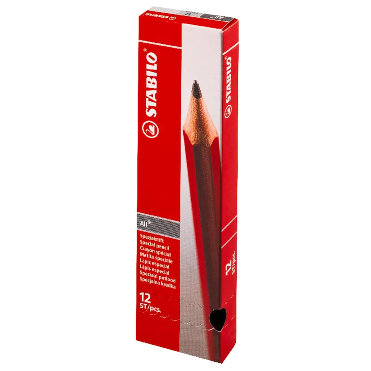 Stabilo All Graphite Pencil (12 Pack) 1
