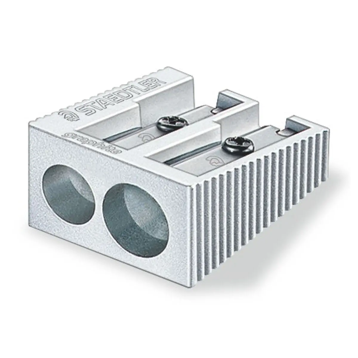 Staedtler Metal Double-Hole Sharpener 1
