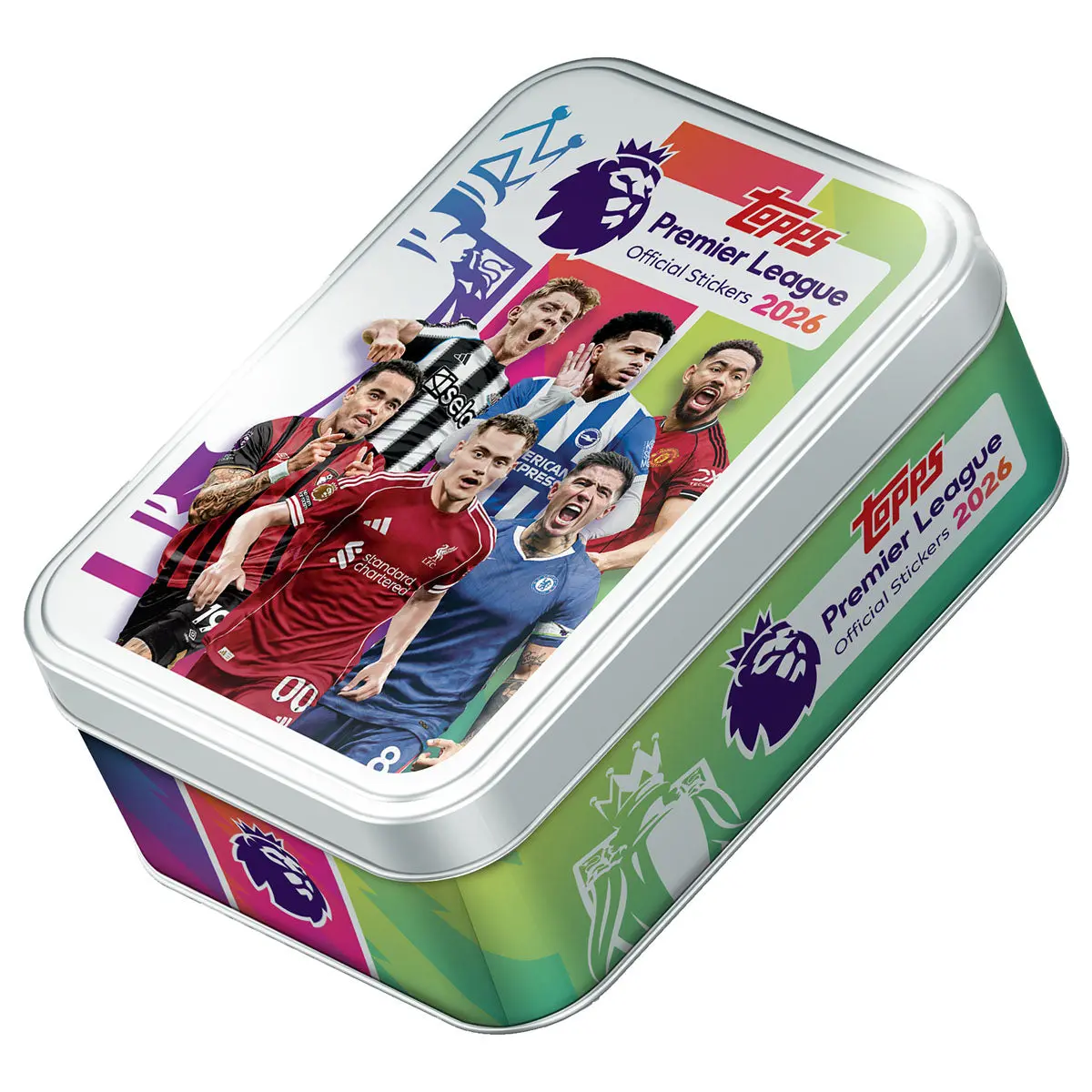 Topps Premier League 2026 Official Stickers Tin 2
