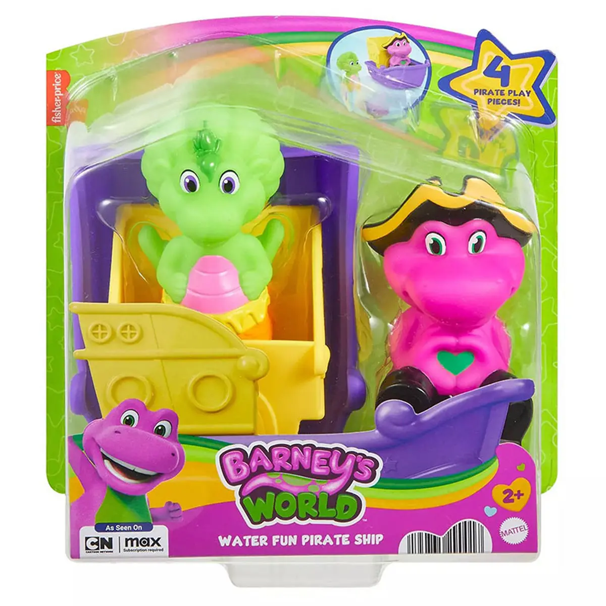 Barney's World Water Fun Pirate Ship 1