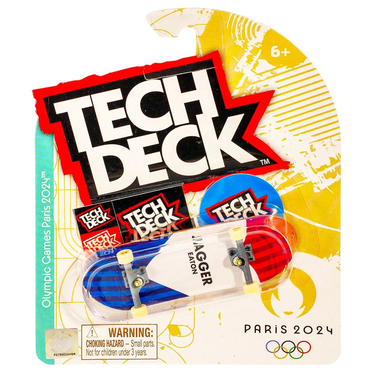 Tech Deck Olympic Games Paris 2024 Jagger Eaton 96Mm Fingerboard 1