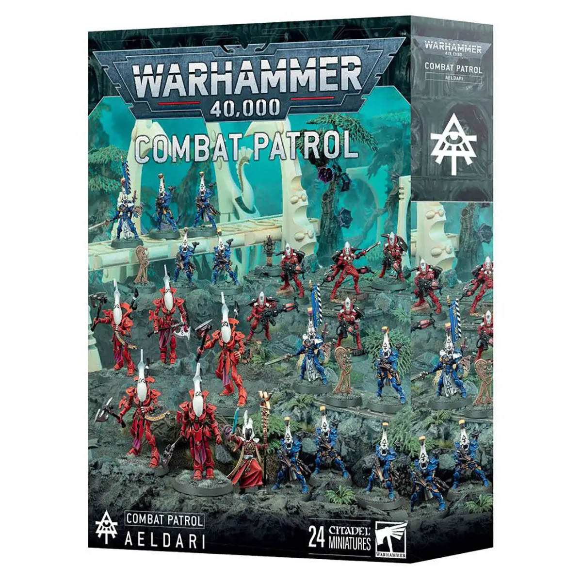 Warhammer 40,000 Combat Patrol: Aeldari Miniatures Set 1