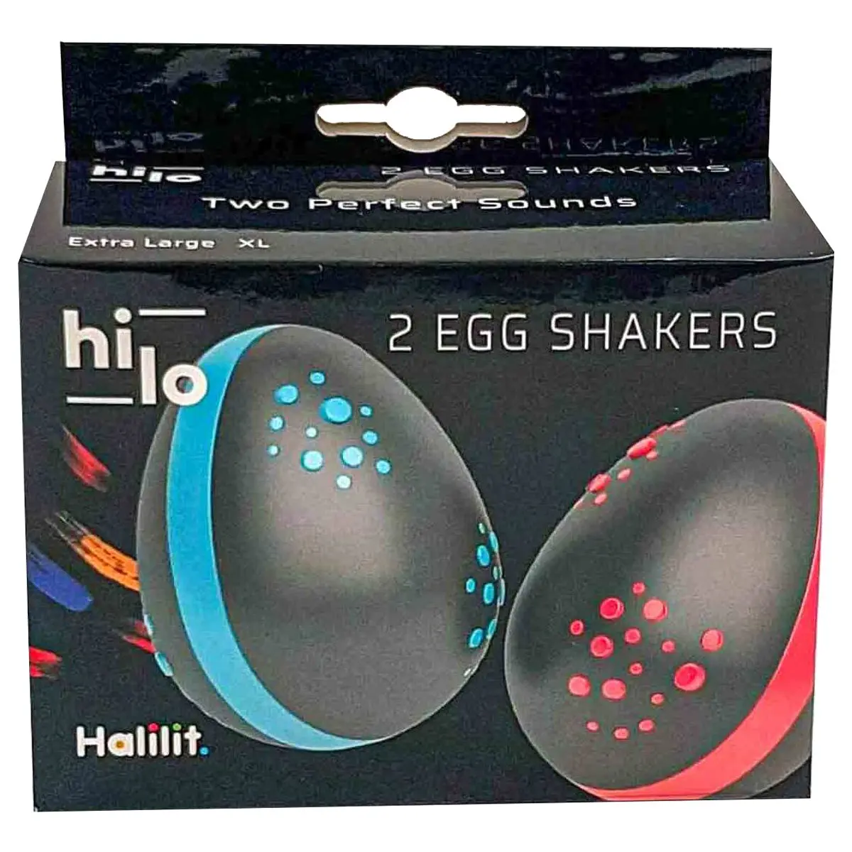 Halilit Hi-Lo Egg Shakers Set 1