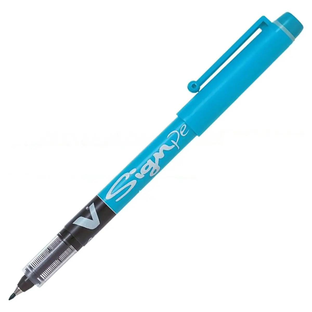 Pilot V Sign Blue Pen 2.0Mm Tip 1