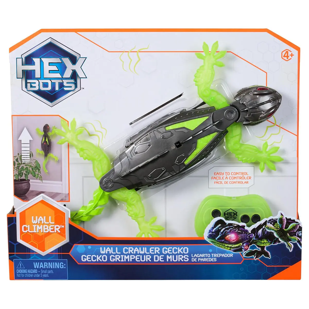 Hex Bots Wall Crawler Gecko Rc 1