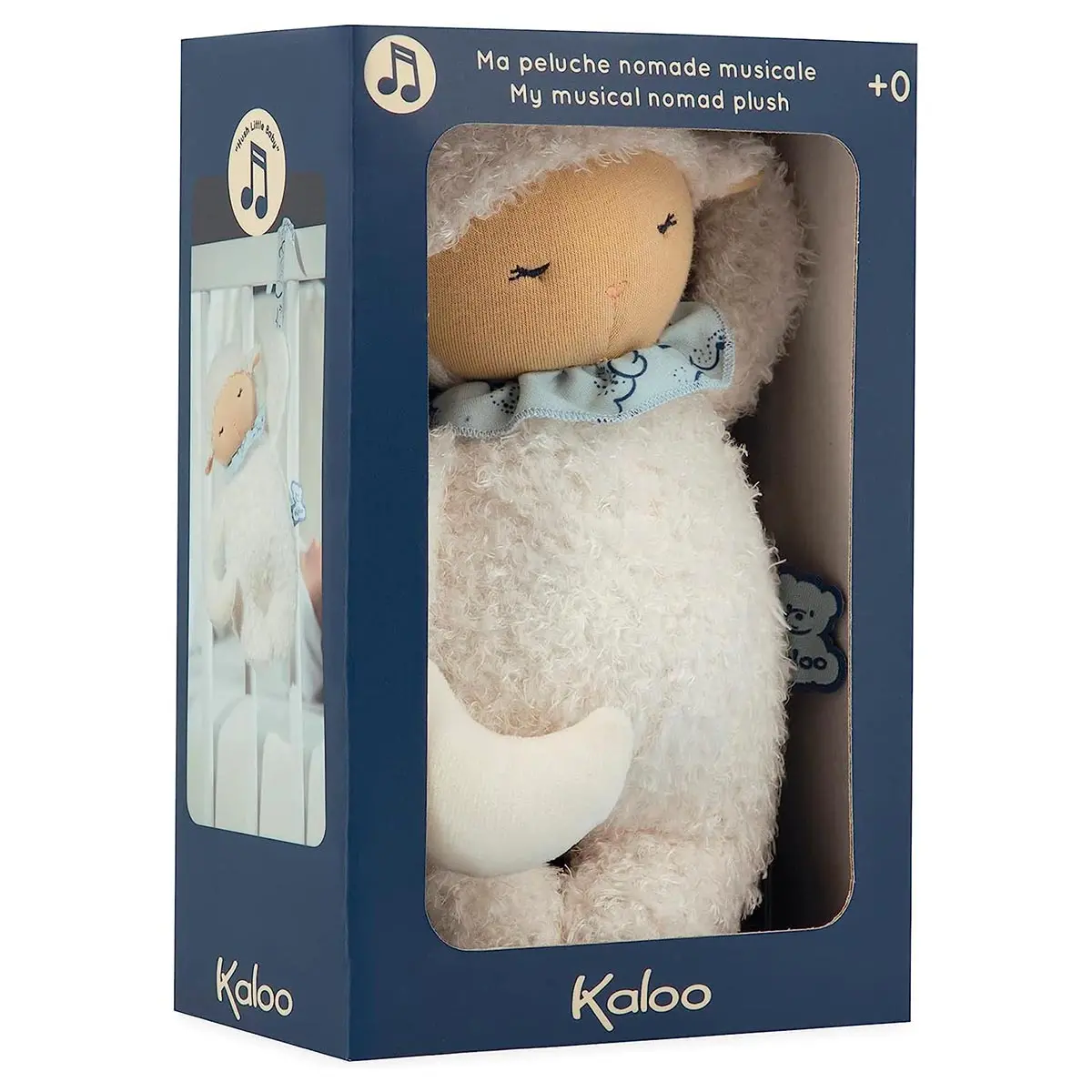 Kaloo My Nomad Sleepy Sheep Musical 20Cm Plush 1