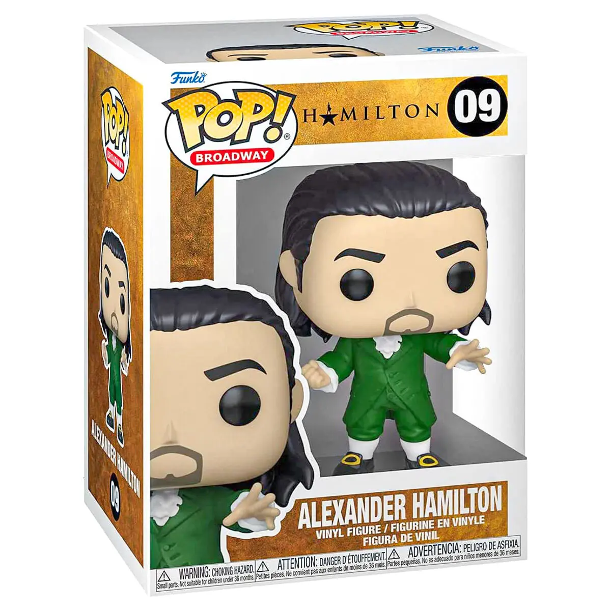 Funko Pop! Broadway: Hamilton Alexander Hamilton Act 2 Vinyl Figure #09 1