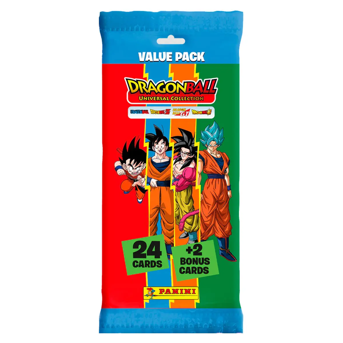 Panini Dragon Ball Z Universal Collection Trading Cards Fat Pack 1