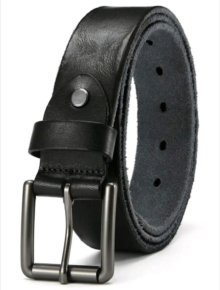 Premium Full-Grain Leather Belts by Rbo