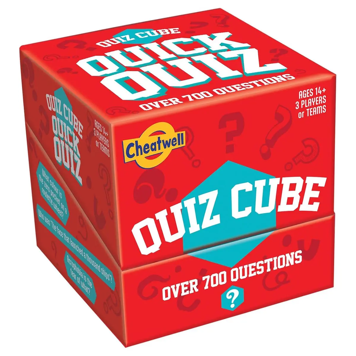 Quiz Cube Quick Quiz Card Game 1