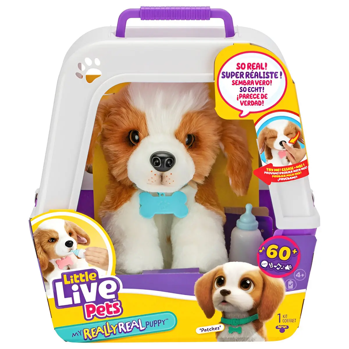 Little Live Pets My Really Real Puppy Patches Interactive Pet 1