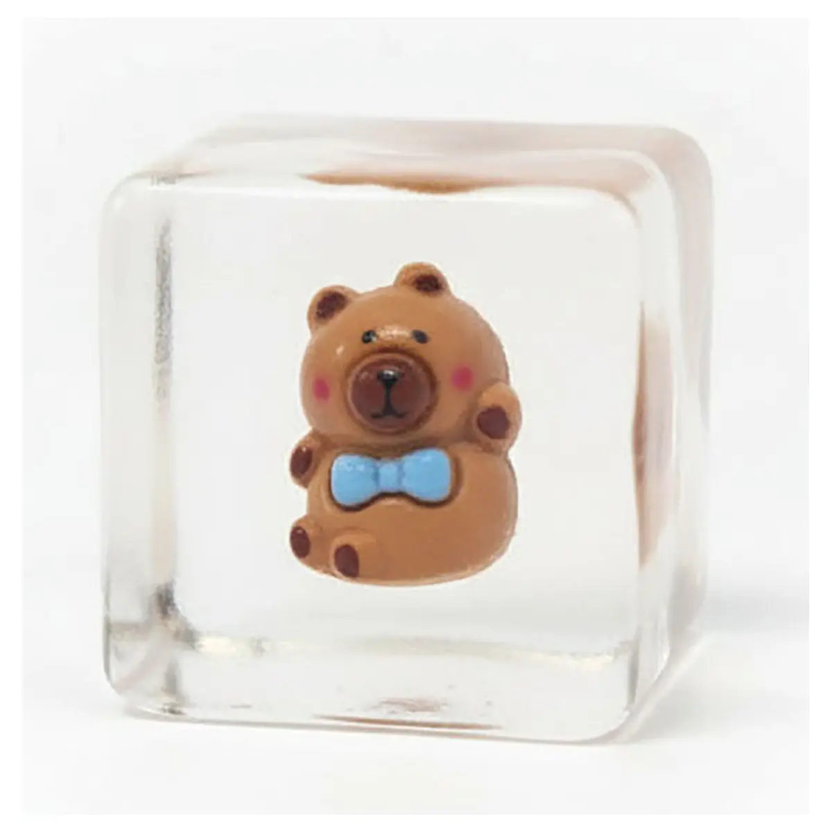 Squeezos Ice Cube With Creature Squish Squeeze Toy 2