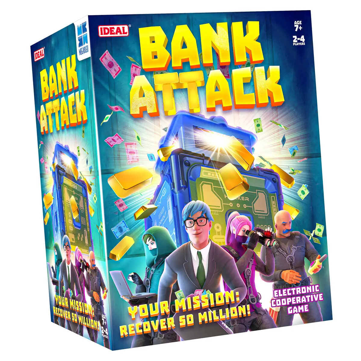 John Adams Bank Attack Game 1