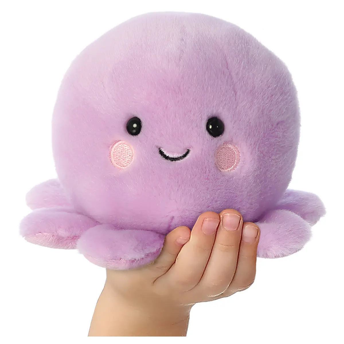 Palm Pals Oliver Octopus 13Cm Soft Toy 2