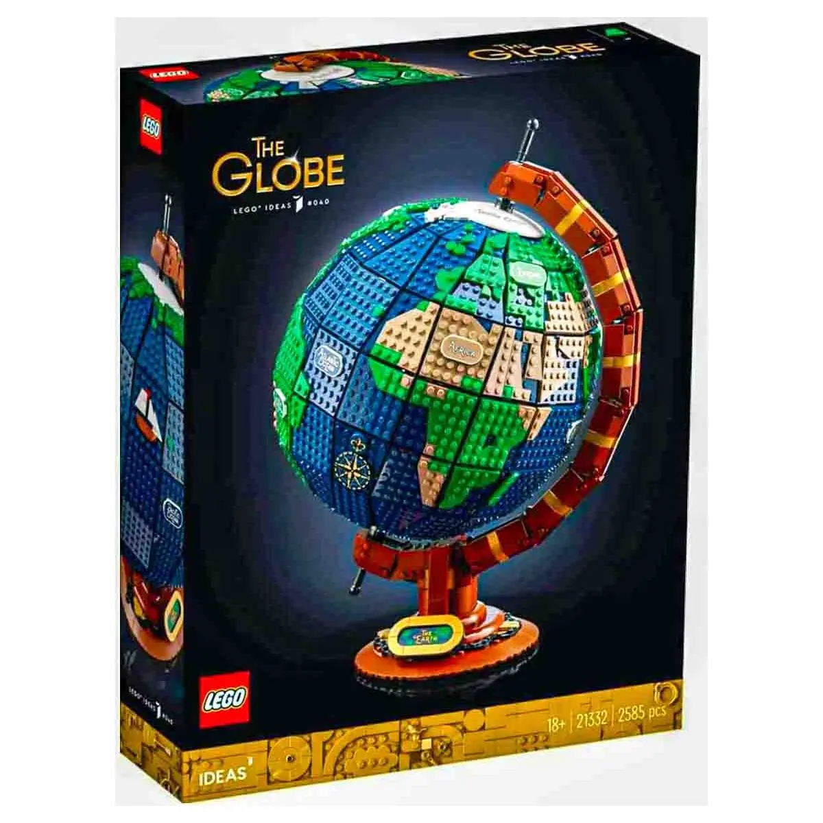 Lego Ideas: The Globe 21332 Building Set 1