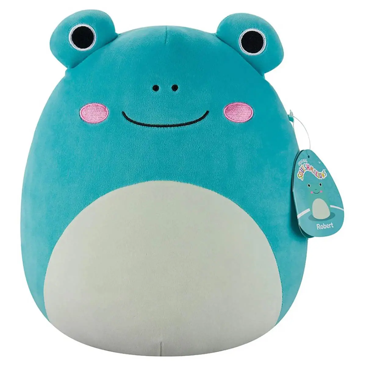 Squishmallows Robert Aqua Frog 12" Plush 1