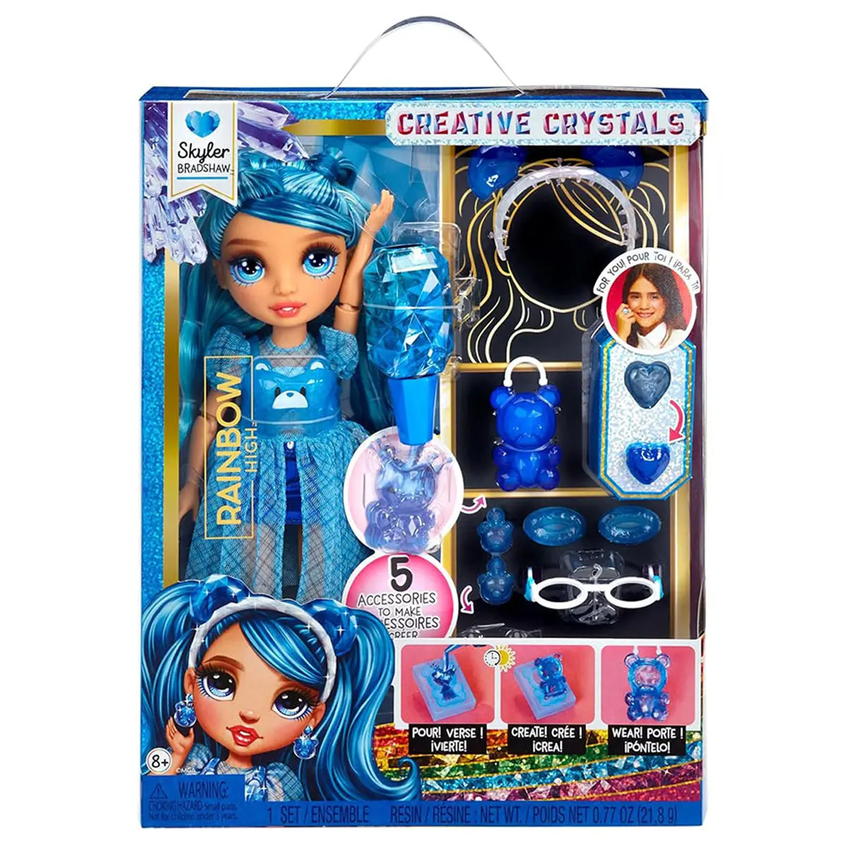 Rainbow High Creative Crystals Skyler Fashion Doll 1