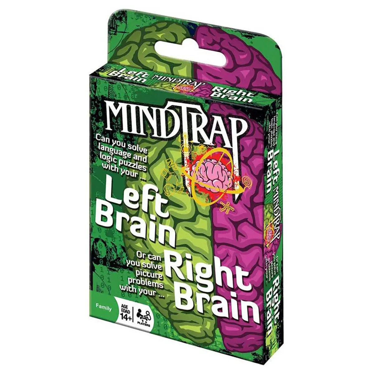 Mindtrap: Left Brain Right Brain Card Game 1