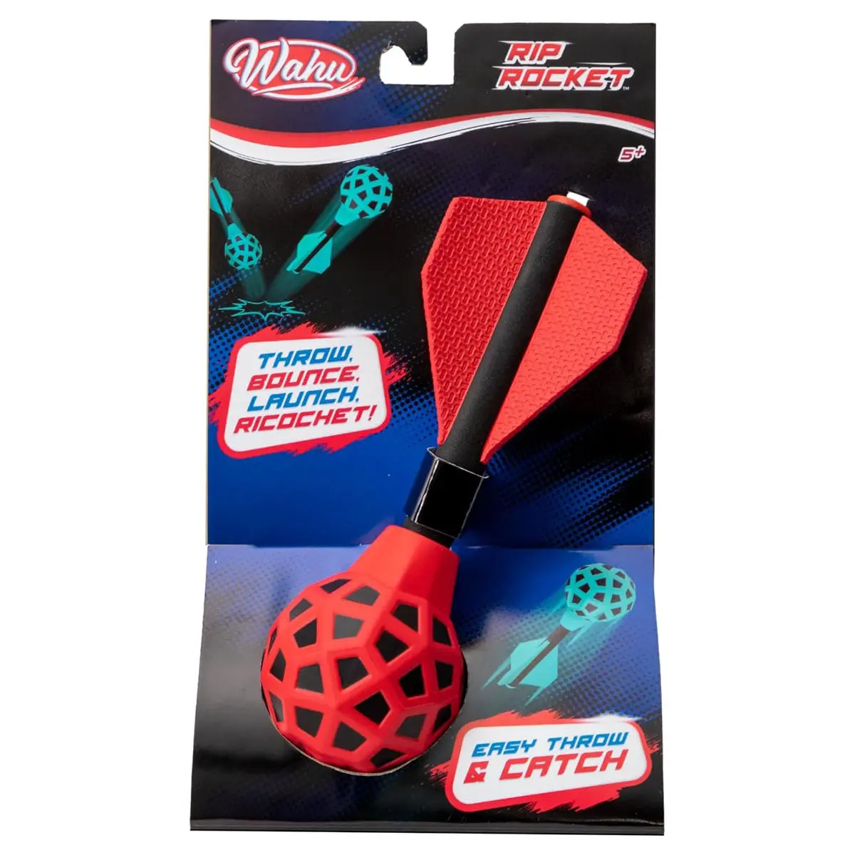 Wahu Rip Rocket Red 1