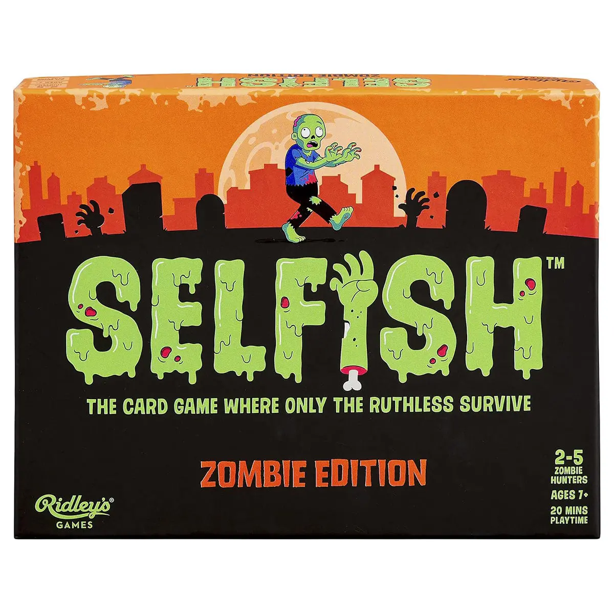 Selfish: Zombie Edition Card Game 1