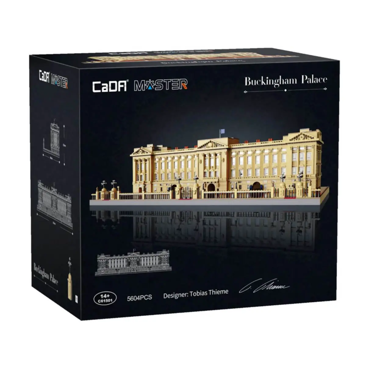 Cada Buckingham Palace Building Set (5604 Piece) 1