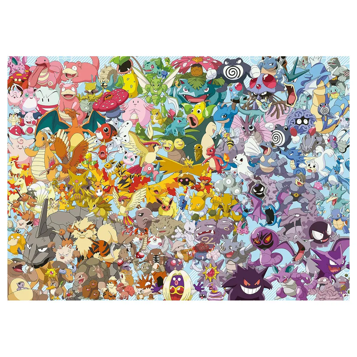 Ravensburger Pokémon Challenge 1000 Piece Jigsaw Puzzle 2