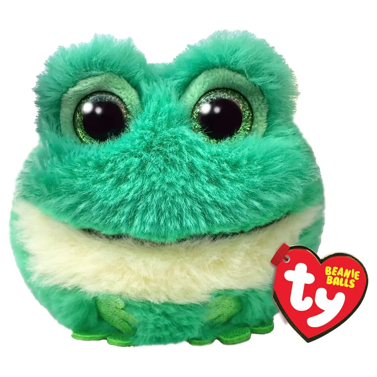 Ty Beanie Balls Gilly Frog Plush 1