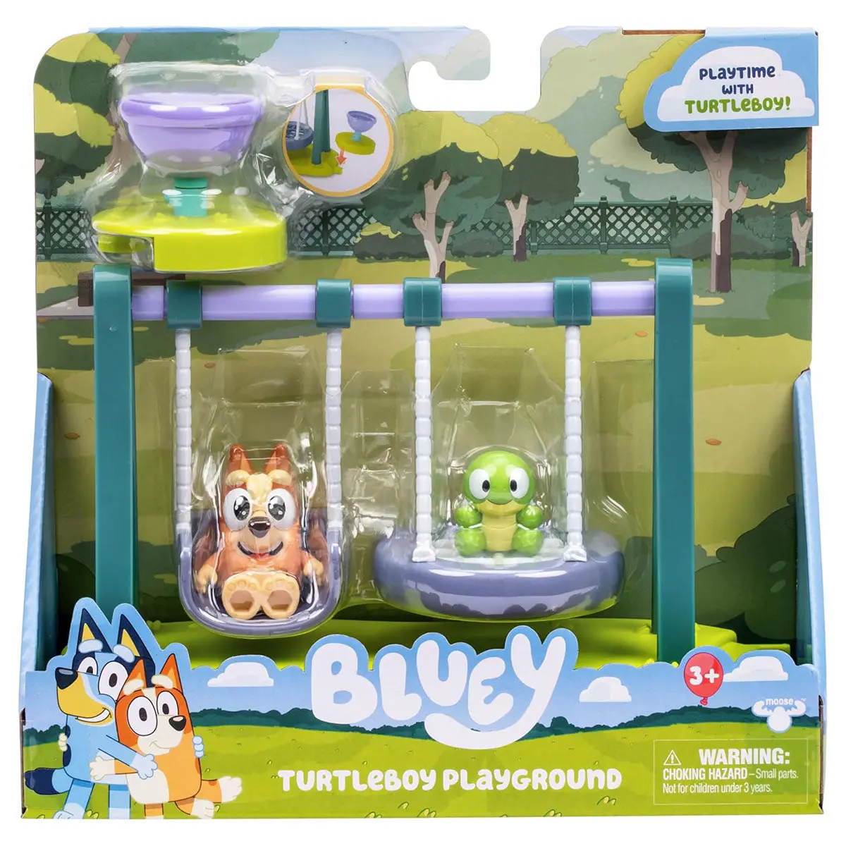 Bluey Turtleboy Playground Playset 1