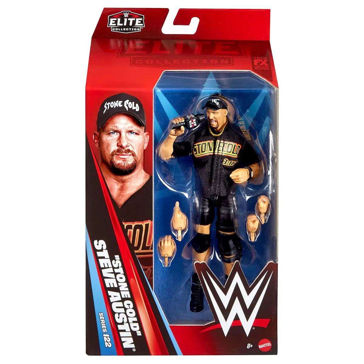 Wwe Elite Collection Series 122 'Stone Cold' Steve Austin 6" Figure 1