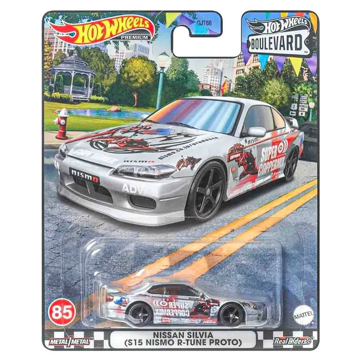 Hot Wheels Boulevard 2023: Nissan Silvia (S15 Nismo R-Tune Proto) #85 1
