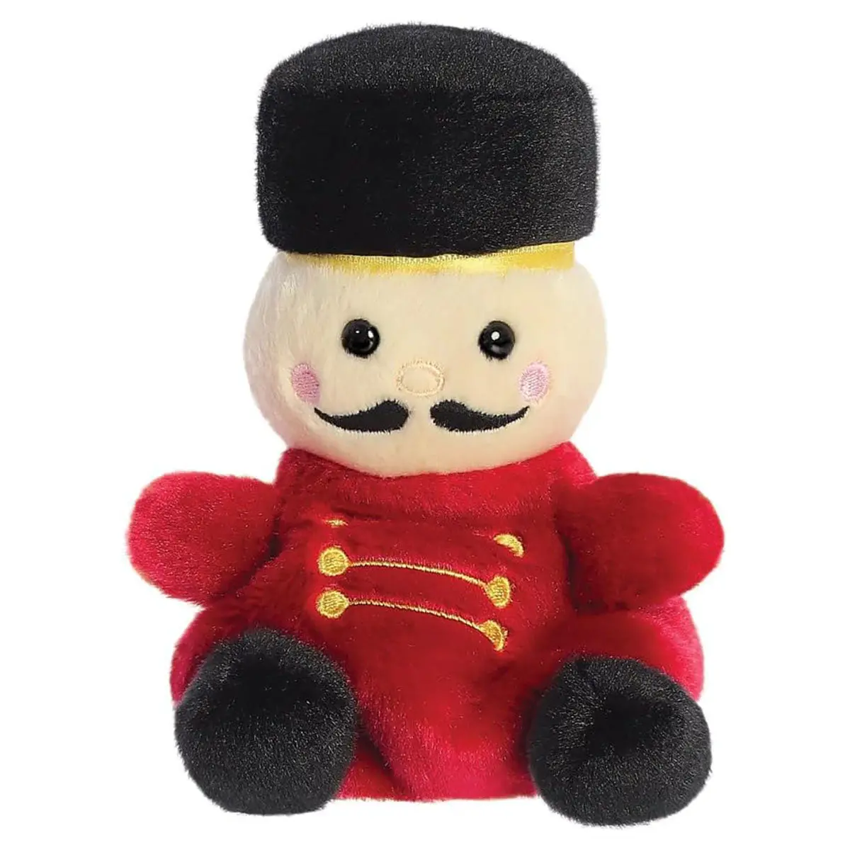 Palm Pals Marius Nutcracker 13Cm Soft Toy 1