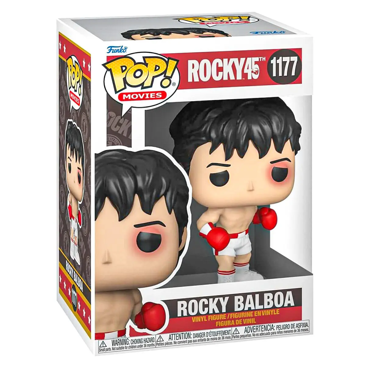 Funko Pop! Movies: Rocky 45Th Rocky Balboa Vinyl Figure #1177 1